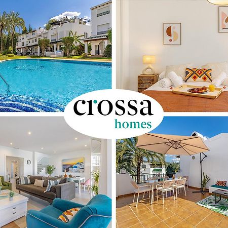 Chic Dream Home, Rooftop Bbq, 9 Pools, Golf Views Марбелья Экстерьер фото