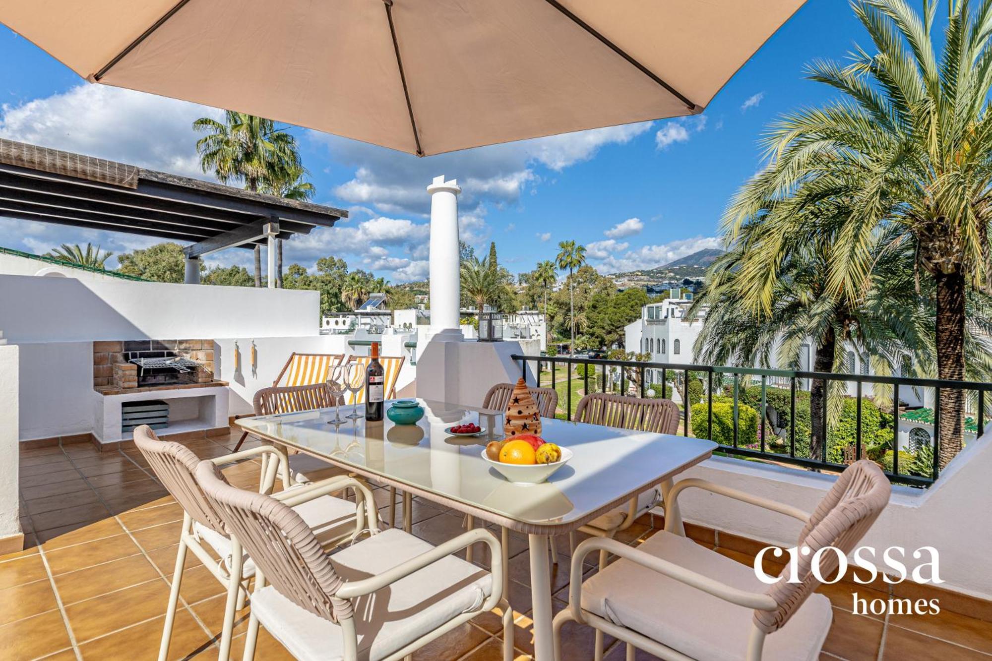 Chic Dream Home, Rooftop Bbq, 9 Pools, Golf Views Марбелья Экстерьер фото