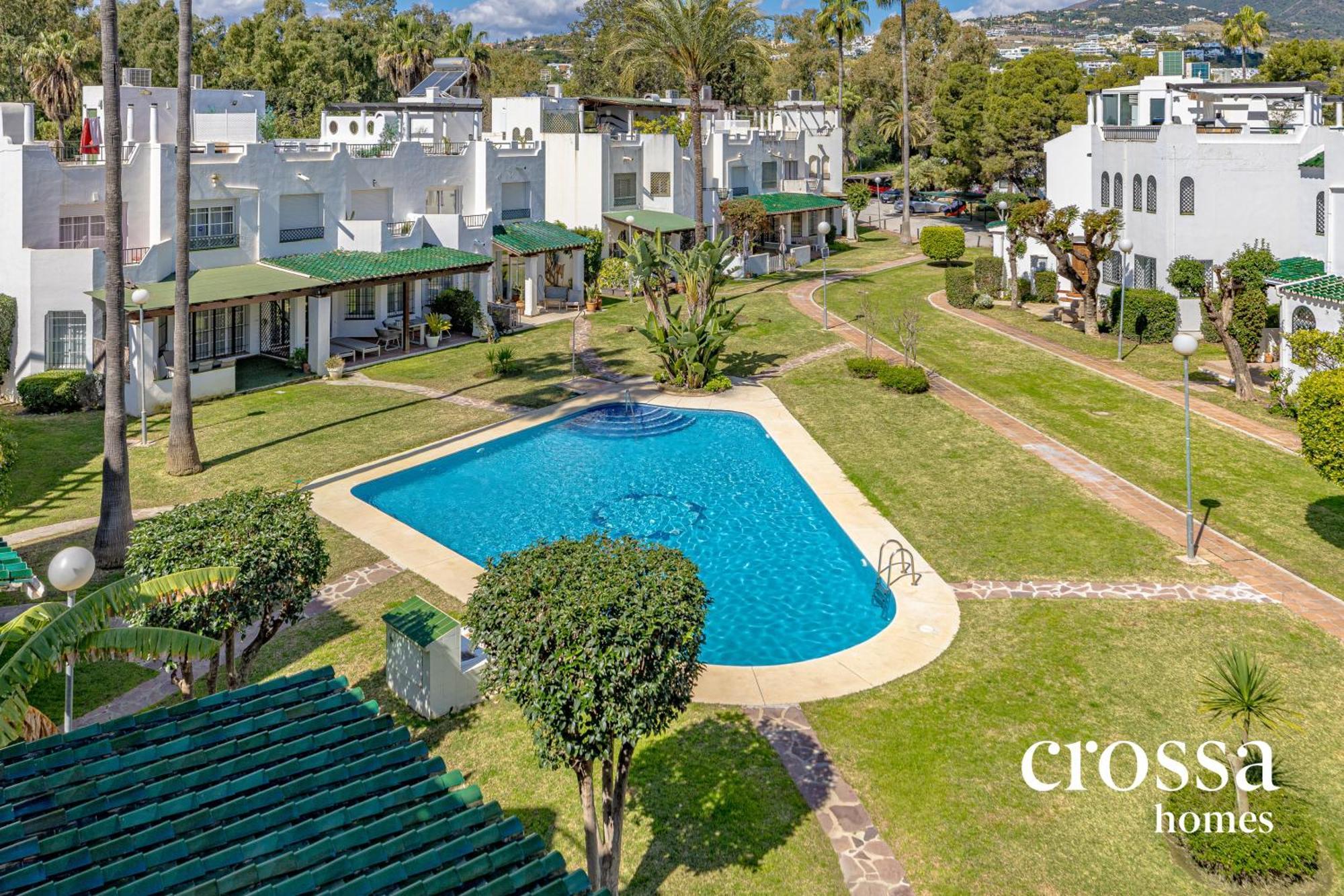 Chic Dream Home, Rooftop Bbq, 9 Pools, Golf Views Марбелья Экстерьер фото