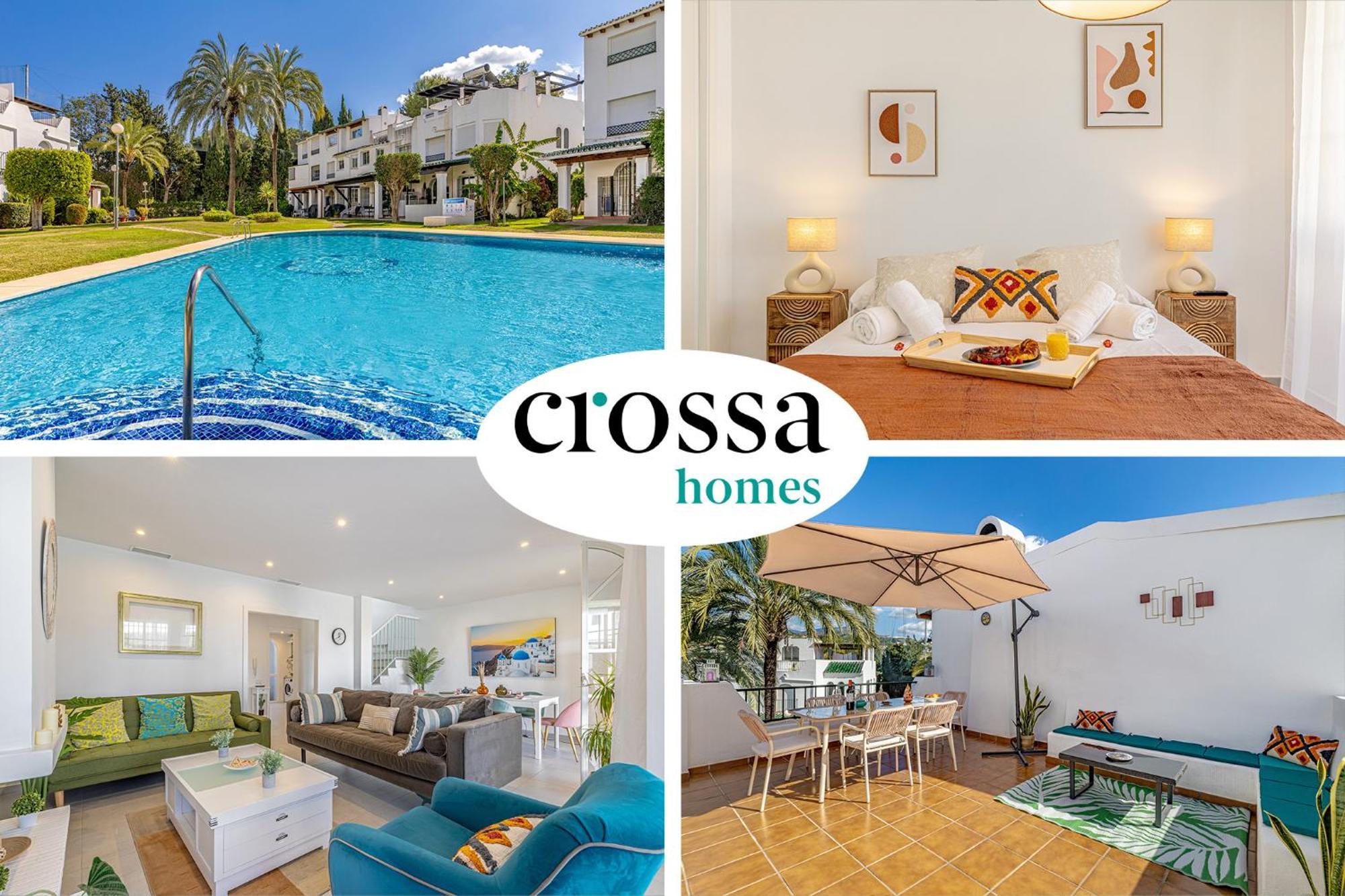 Chic Dream Home, Rooftop Bbq, 9 Pools, Golf Views Марбелья Экстерьер фото