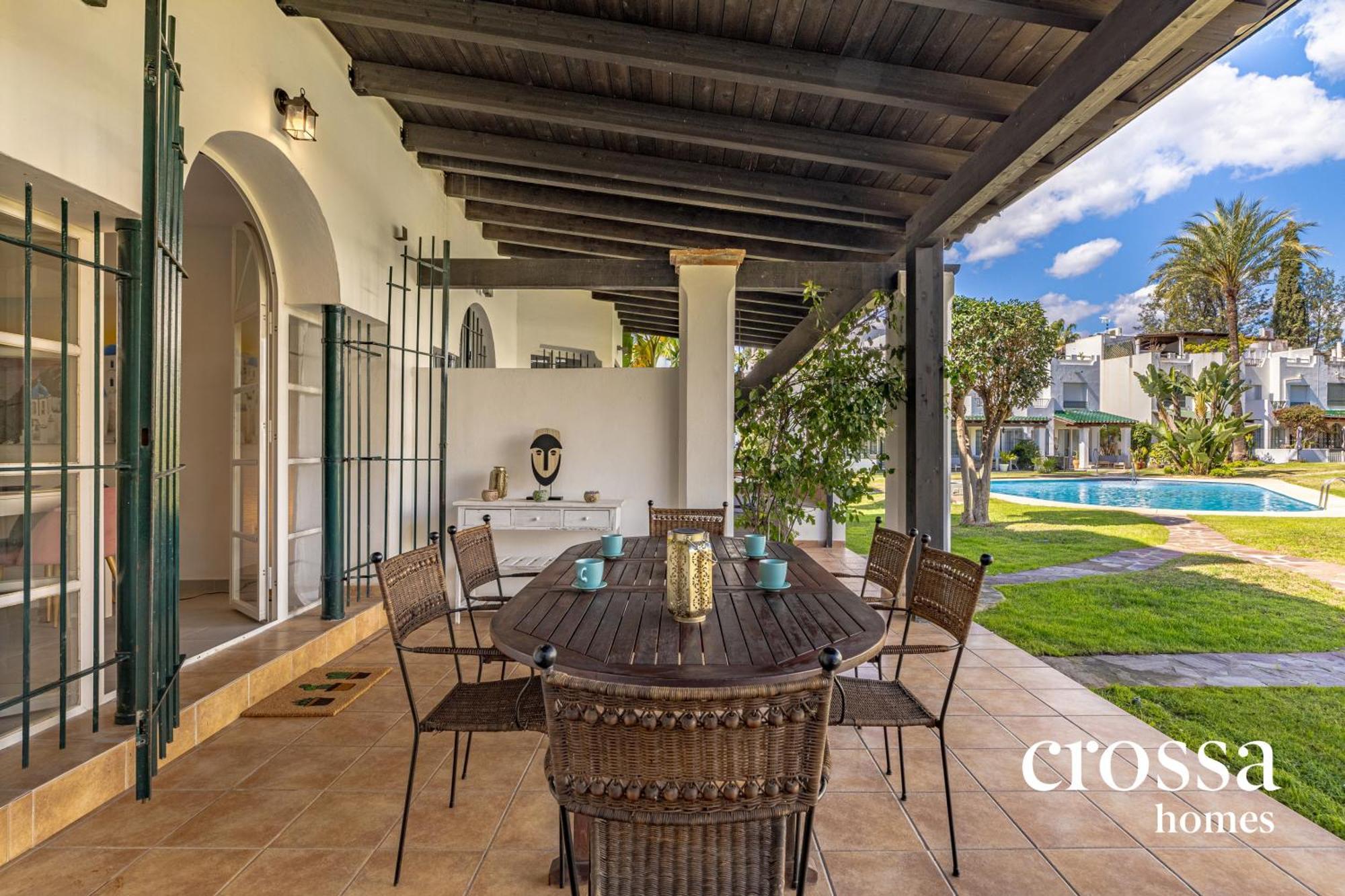 Chic Dream Home, Rooftop Bbq, 9 Pools, Golf Views Марбелья Экстерьер фото