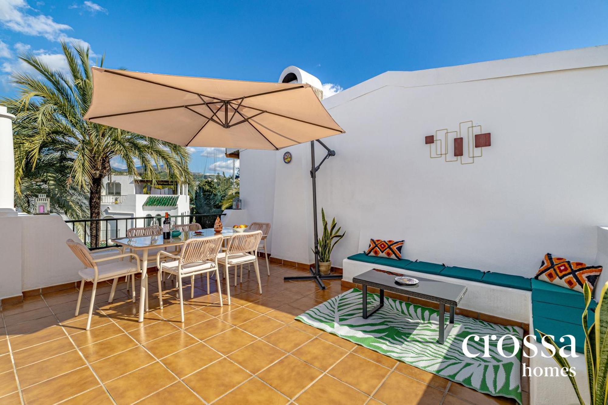 Chic Dream Home, Rooftop Bbq, 9 Pools, Golf Views Марбелья Экстерьер фото